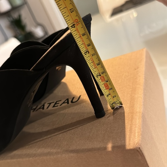 Heeled mules - size EU 38 - Picture 5 of 9